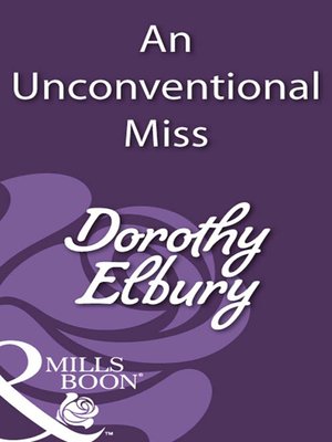 cover image of An Unconventional Miss